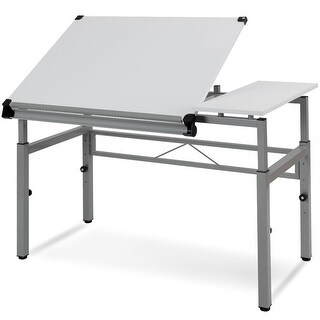 drafting table top drawing board gymax adjustable drafting table art craft drawing desk folding with dual top white buy tables online at overstockcom our best architecture drafting table top drawing board gymax adjustable drafting table art craft drawing desk folding with dual top white buy tables online at overstockcom our best architecture